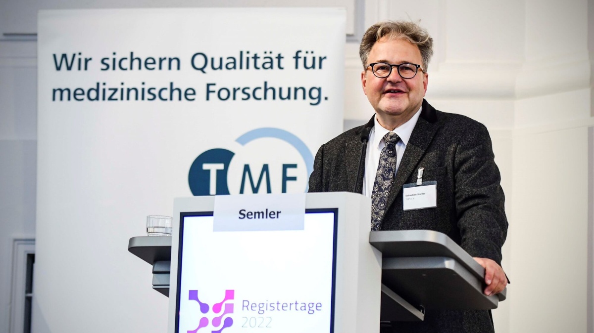 Sebastian C. Semler Sebastian C. Semler bei den Registertagen 2022