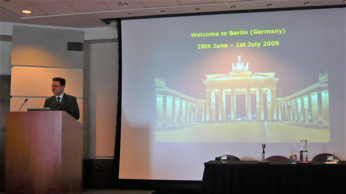 Prof. Martin Hofmann-Apitius und Sebastian Claudius Semler Prof. Martin Hofmann-Apitius und Sebastian Claudius Semler