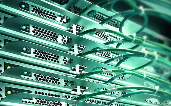Mehrere Serverausgänge von nah