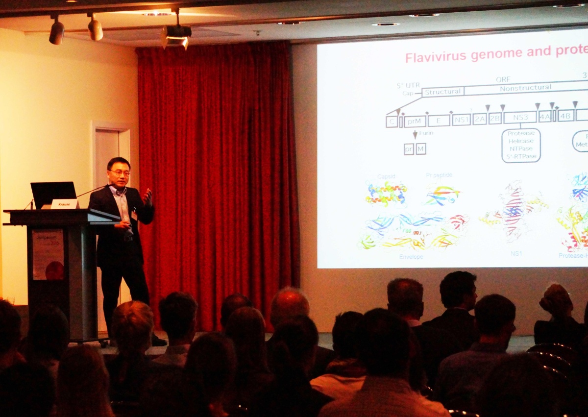 Shi Symposium für Zoonosenforschung 2016