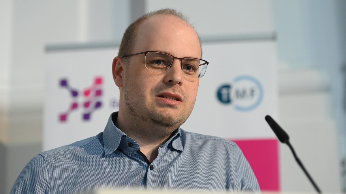 Alexander Stahmann Alexander Stahmann auf den Registertagen 2024