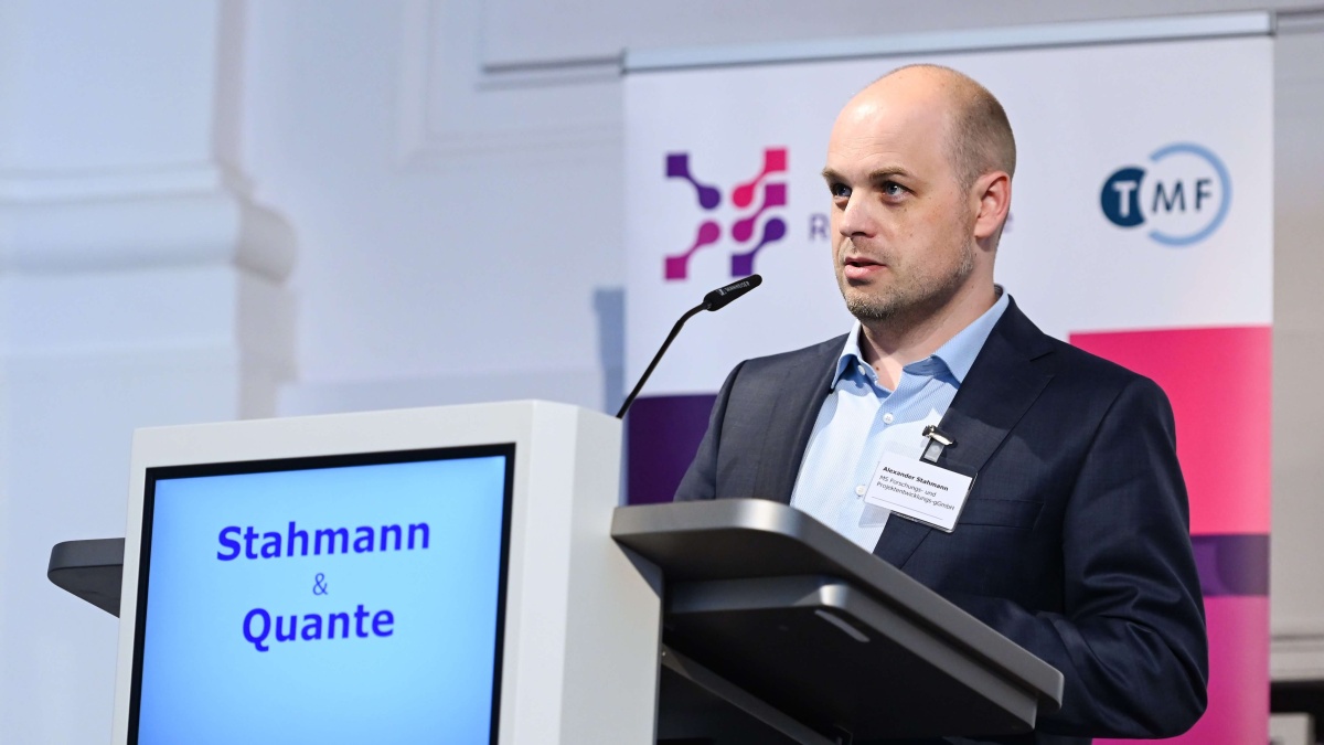 Alexander Stahmann Alexander Stahmann auf den Registertagen 2025