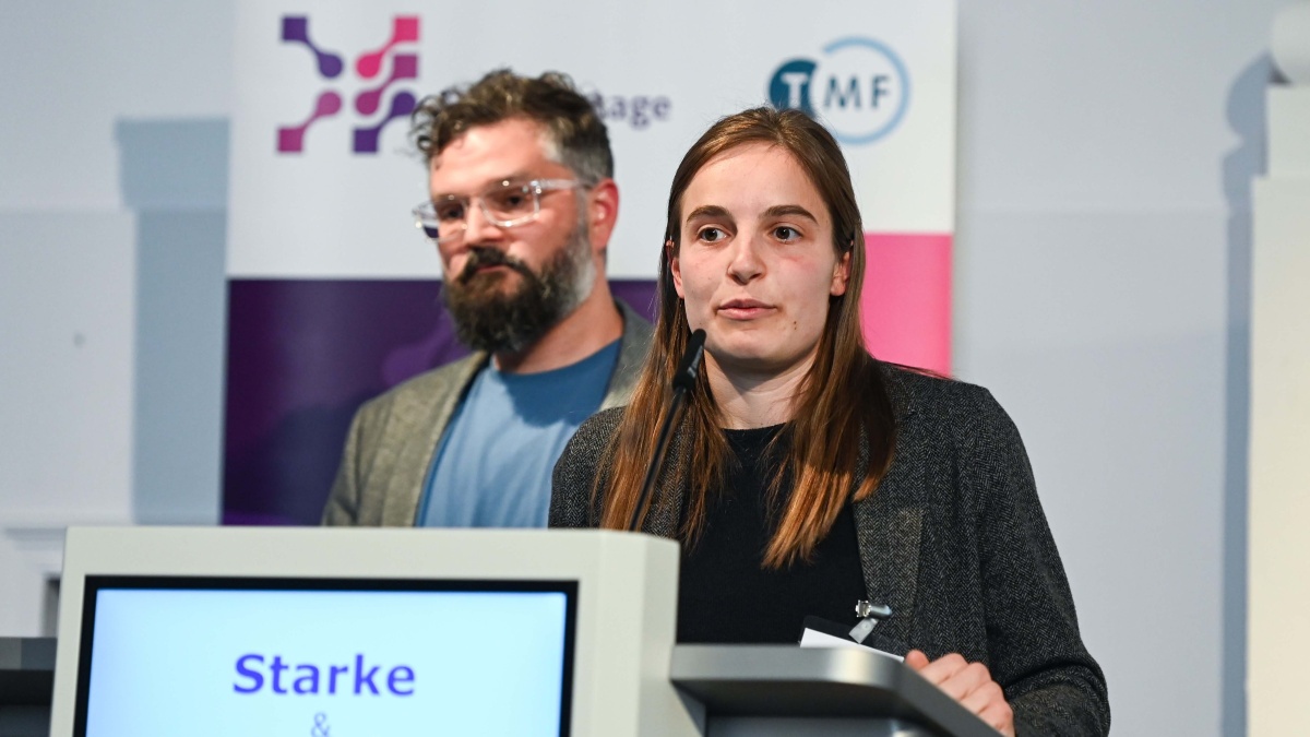 Paula Starke Paula Starke auf den Registertagen 2025