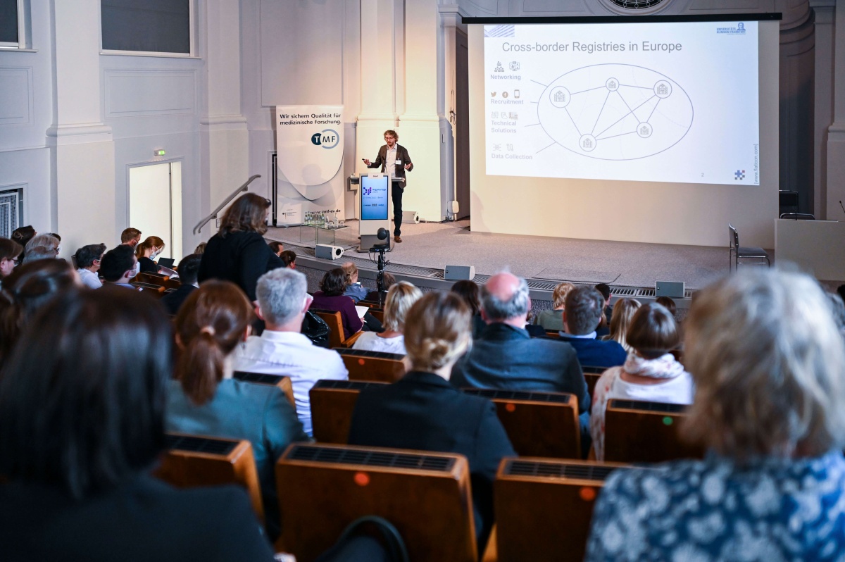 Prof. Dr. Holger Storf Prof. Dr. Holger Storf bei den Registertagen 2022