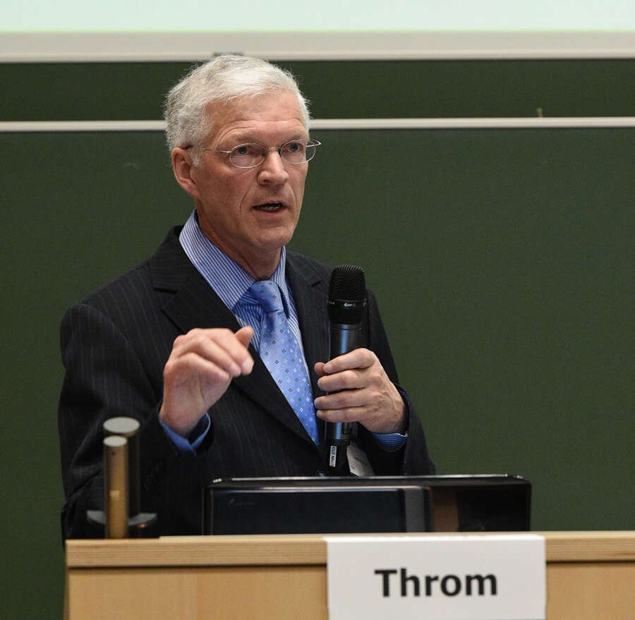 Throm TMF Jahreskongress 2014 Throm TMF Jahreskongress 2014