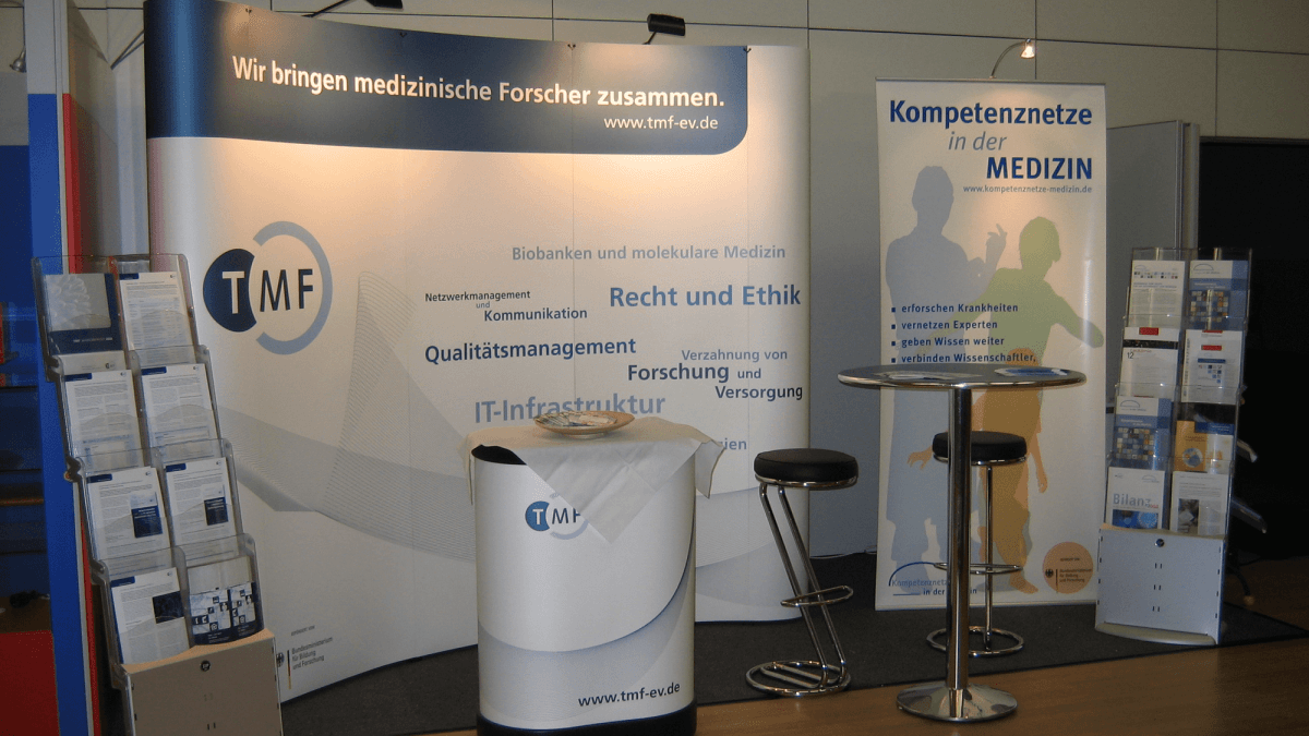 TMF-Infostand TMF-Infostand