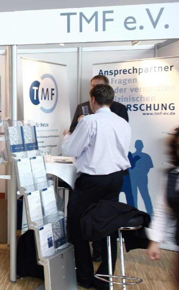 TMF Infostand TMF Infostand