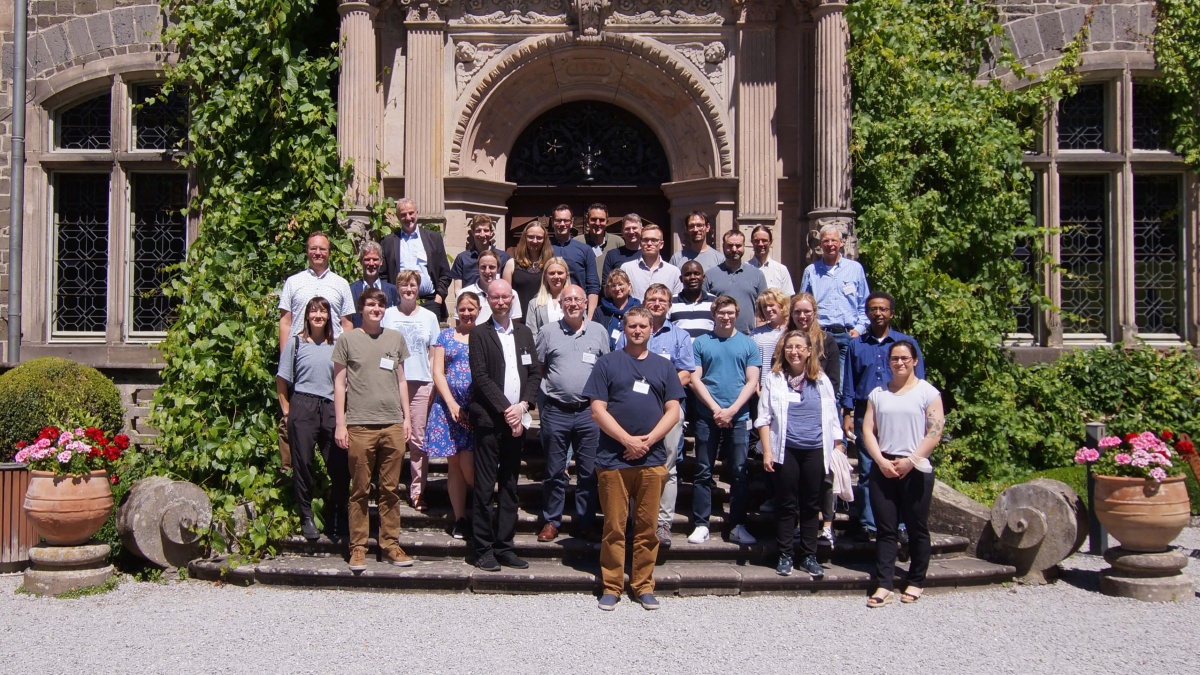 Gruppenfoto der TMF-School 2022