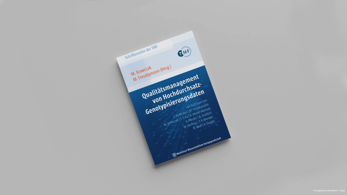 TMF-Schriftenreihe Band 9 Das Cover von Band 9 der TMF-Schriftenreihe