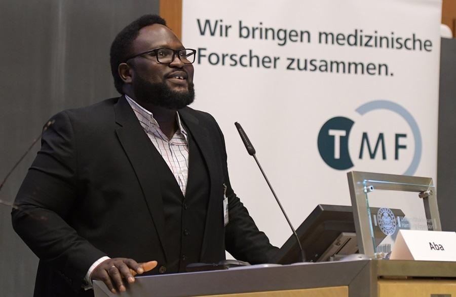 Daniel Tom-Aba TMF Jahreskongress 2018 © TMF e.V.