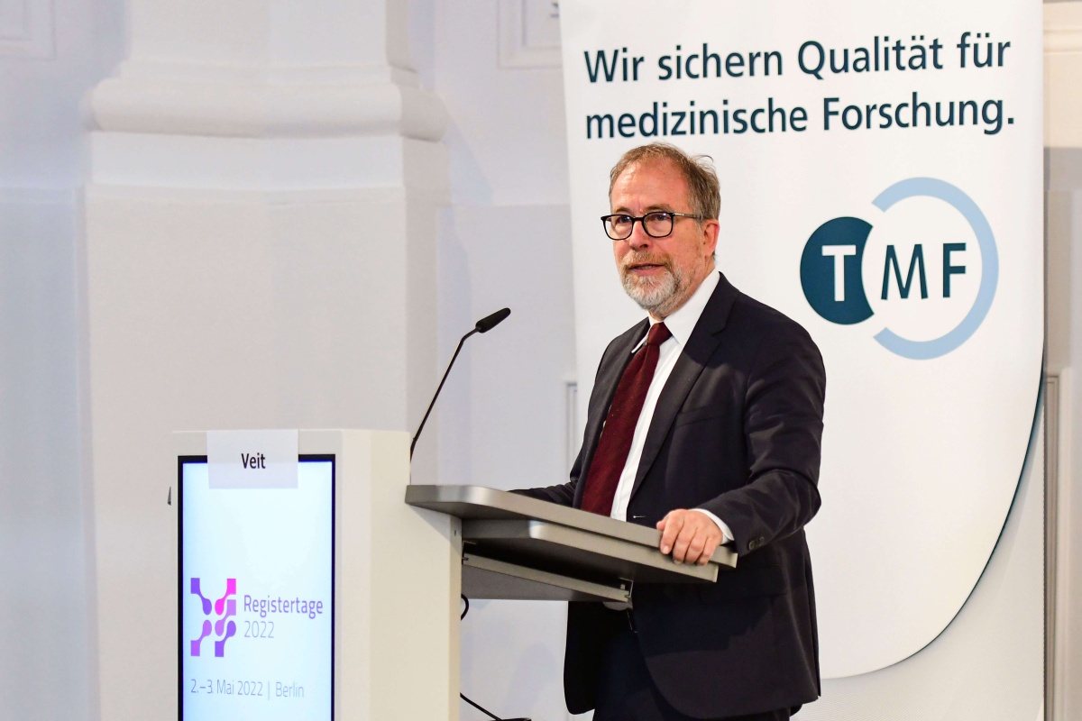 Dr. Christof Veit Dr. Christof Veit bei den Registertagen 2022