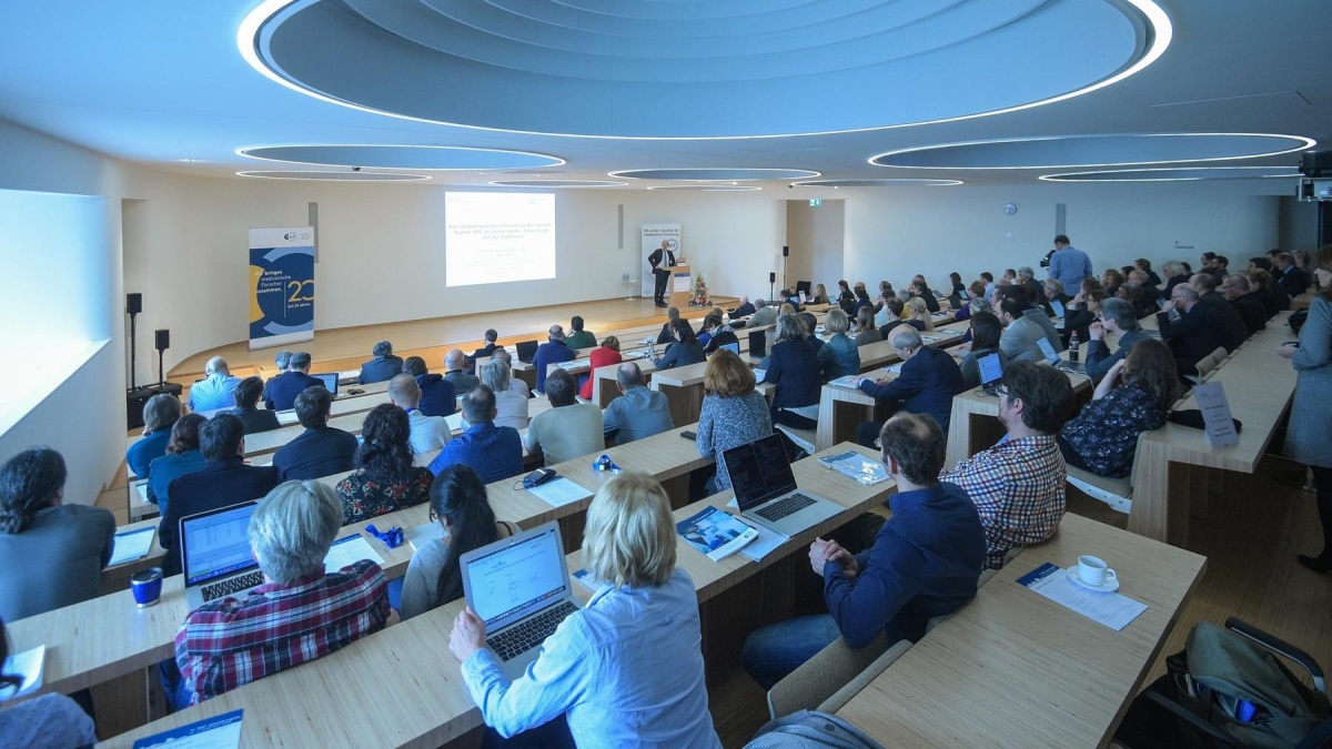 Audience at the TMF Annual Congress 2019 Audience at the TMF Annual Congress 2019