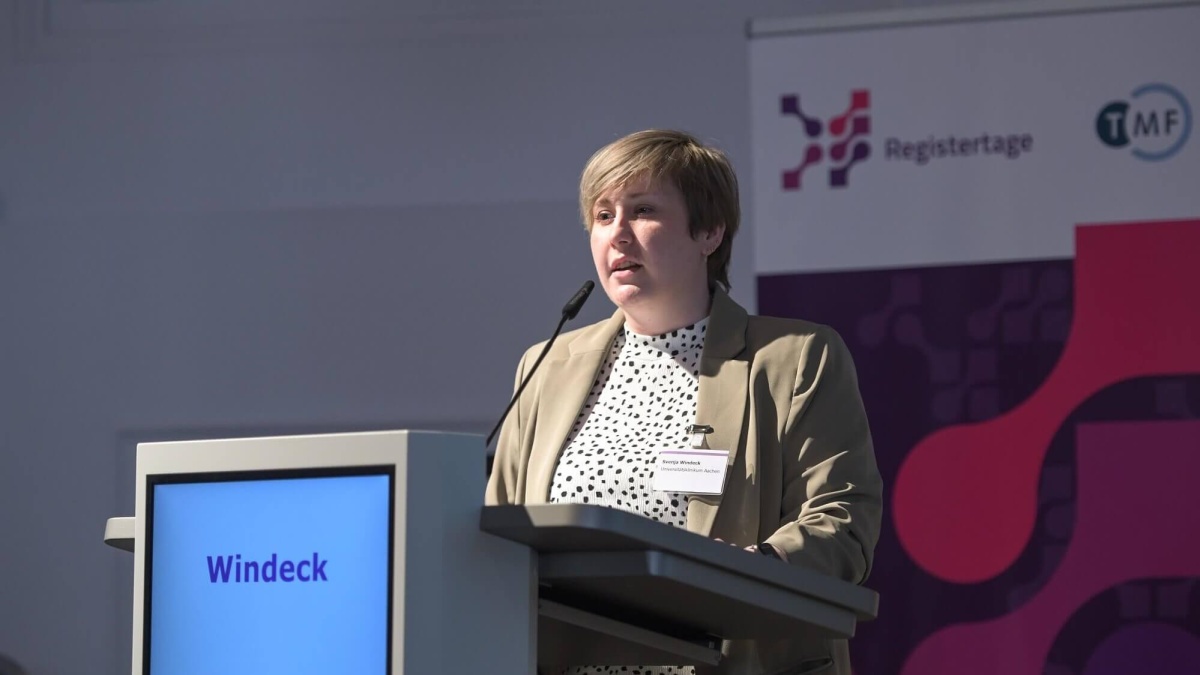 Svenja Windeck Svenja Windeck auf den Registertagen 2023