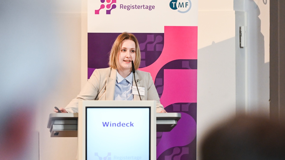 Svenja Windeck Svenja Windeck auf den Registertagen 2024