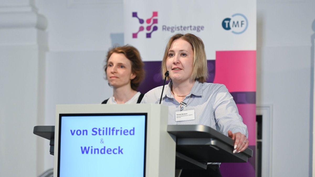 Svenja Windeck Svenja Windeck auf den Registertagen 2025
