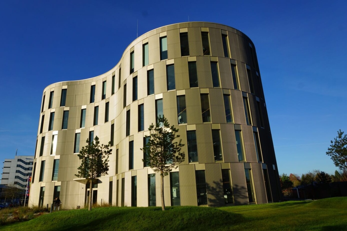 Gebäude des Zentrums für Molekulare Biowissenschaften der Universität Kiel