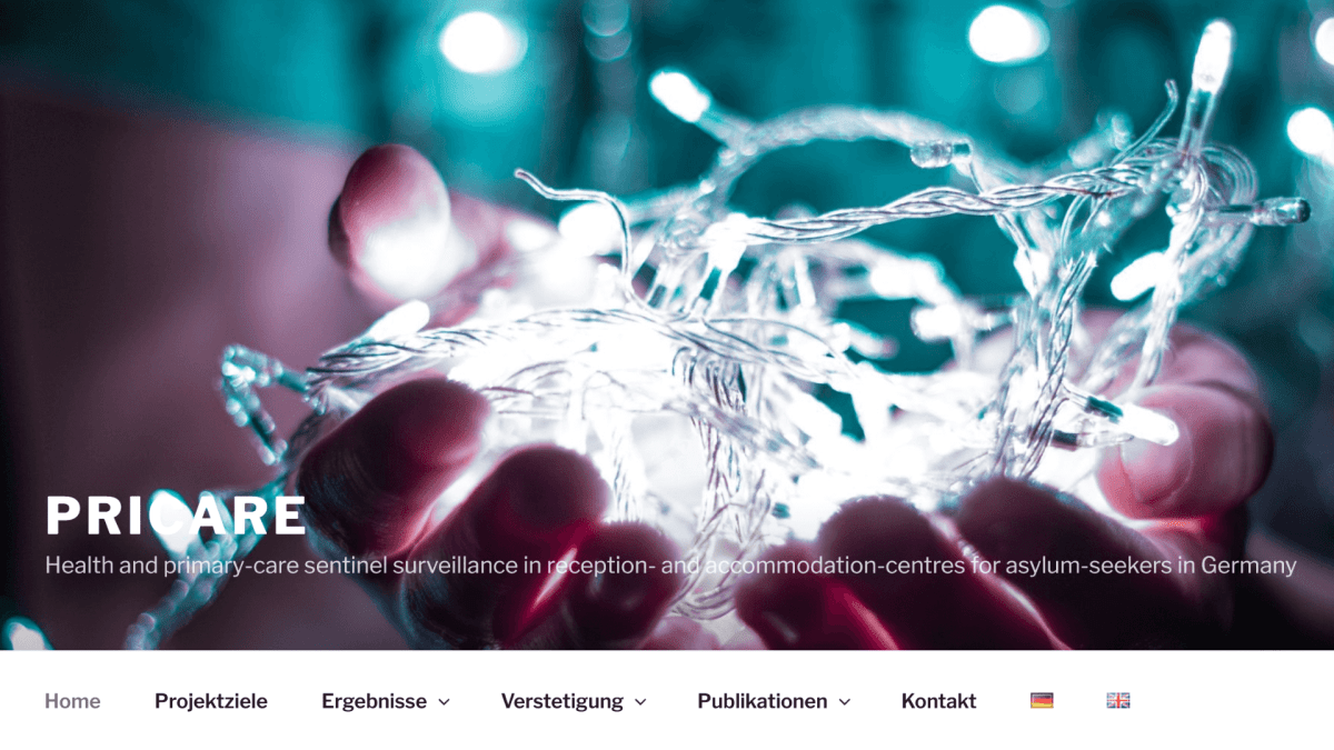 PRICARE - Surveillance Asylsuchende PRICARE - Surveillance Asylsuchende