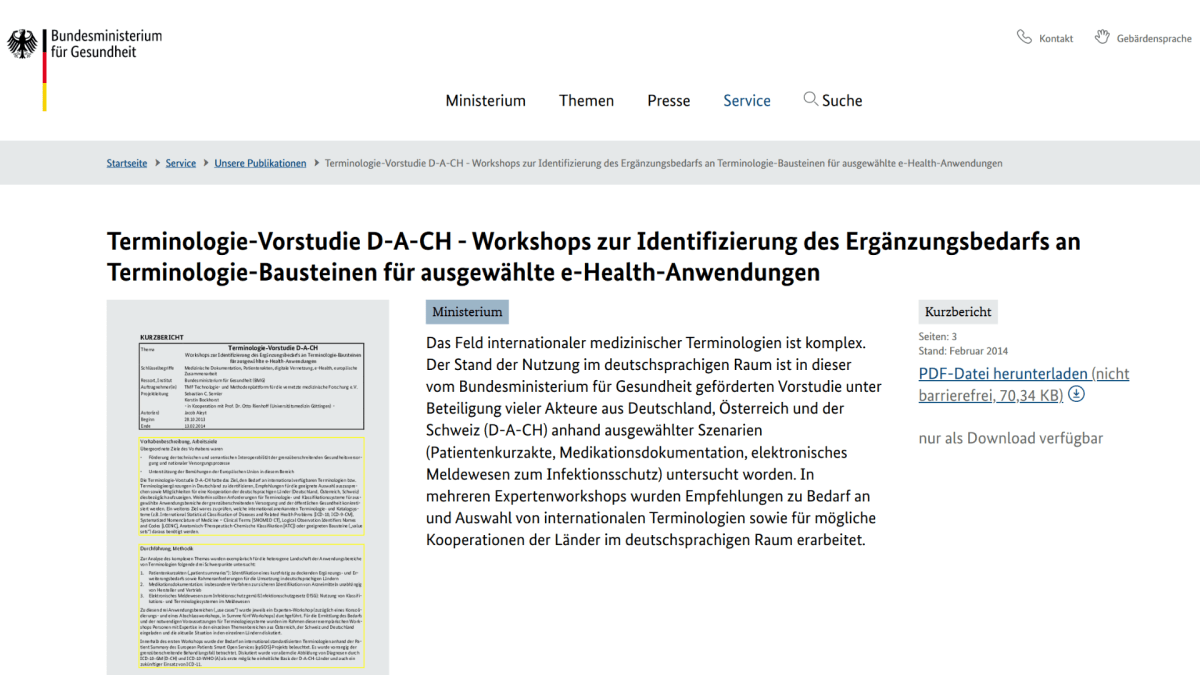 Terminologie-Vorstudie D-A-CH