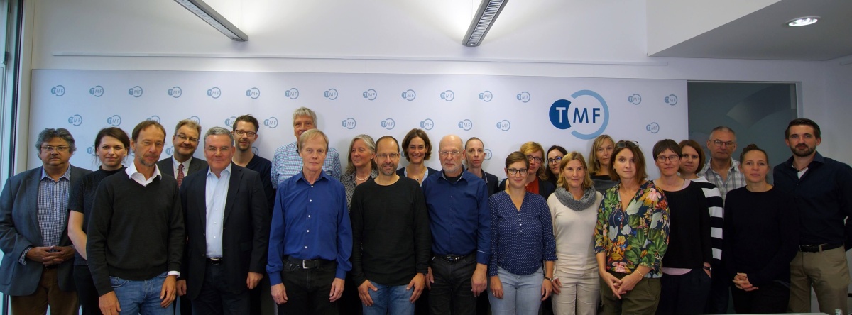 TMF-Arbeitsgruppe Biobanken Die Mitglieder der AG Biobanken 2019