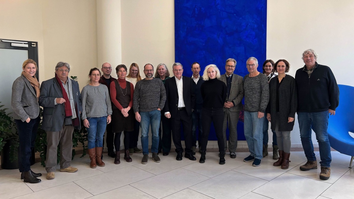 TMF-Arbeitsgruppe Biobanken Die TMF-Arbeitsgruppe Biobanken im Dezember 2023