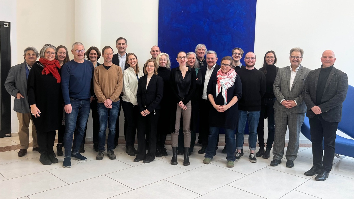 TMF-Arbeitsgruppe Biobanken Die TMF-Arbeitsgruppe Biobanken im Februar 2024