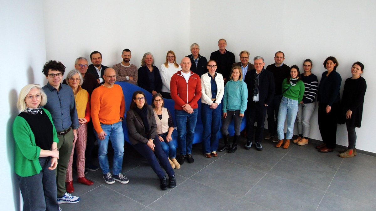 Die TMF-Arbeitsgruppe Biobanken im November 2025.