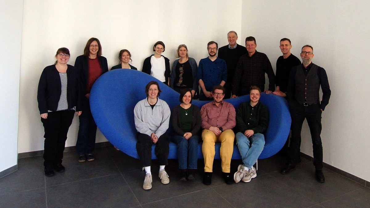 Die TMF-Arbeitsgruppe Datenschutz im März 2026.