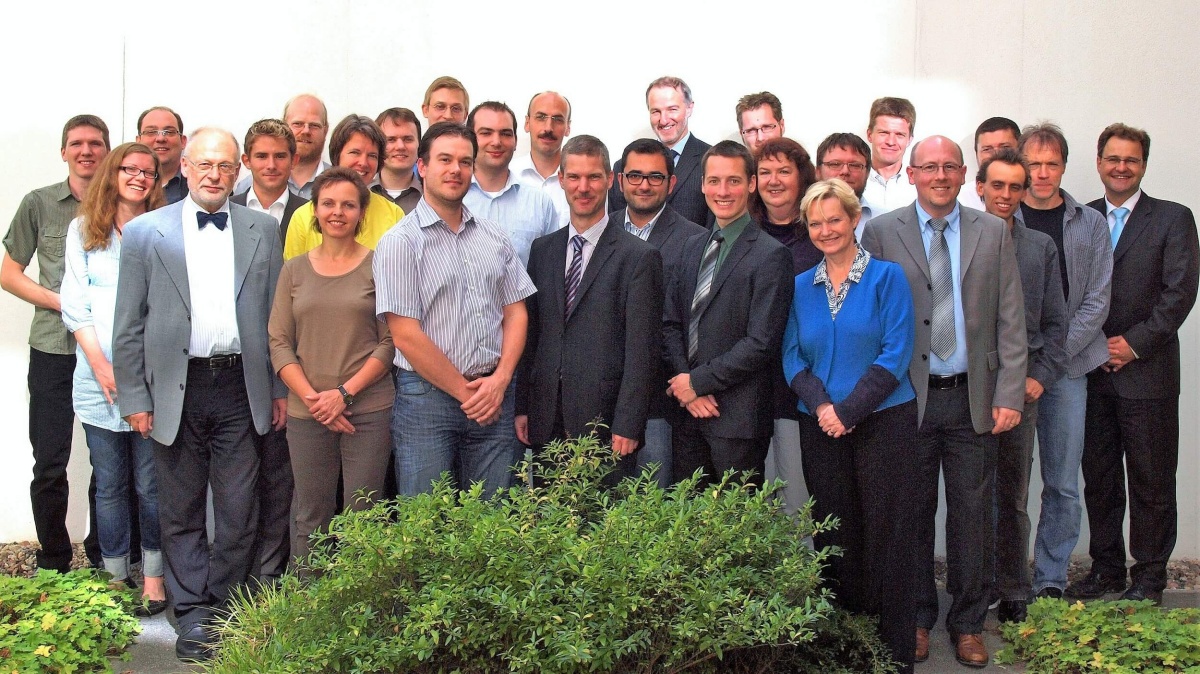AG IT-Infrastruktur und Qualitätsmanagement 2011 Die Mitglieder der AG IT-Infrastruktur und Qualitätsmanagement 2011