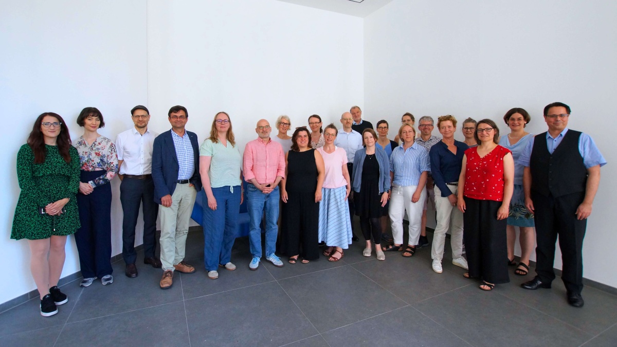 Die Mitglieder der Arbeitsgruppe Klinische Studien 2026