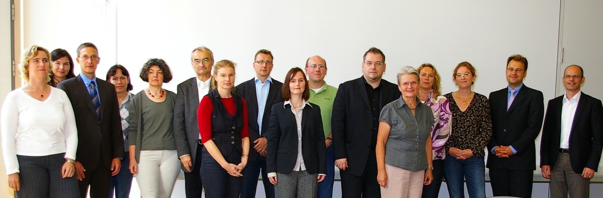 AG Klinische Studien 2009 Die Mitglieder der AG Klinische Studien 2009