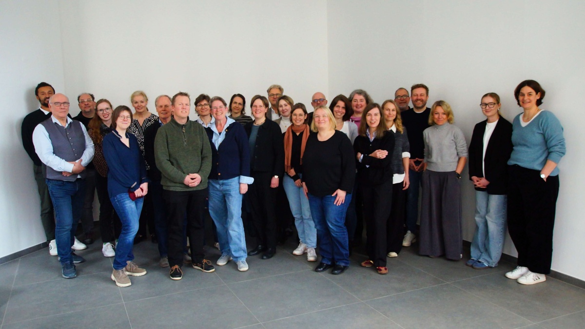 Die TMF-Arbeitsgruppe Register im März 2026.