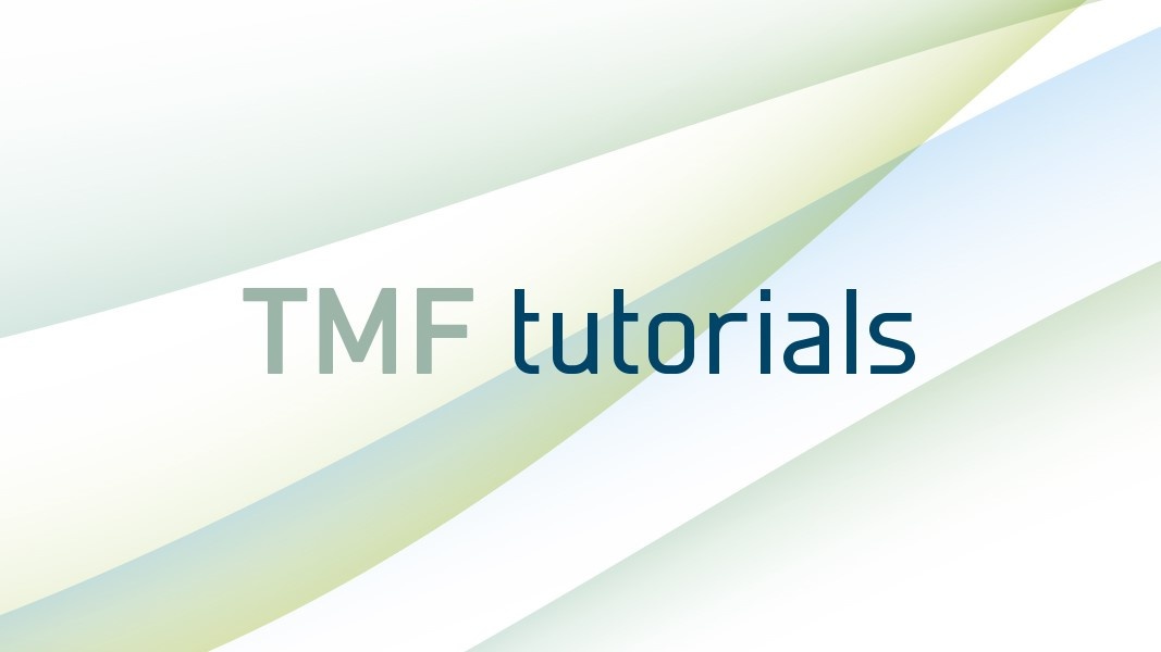 TMF-Tutorials