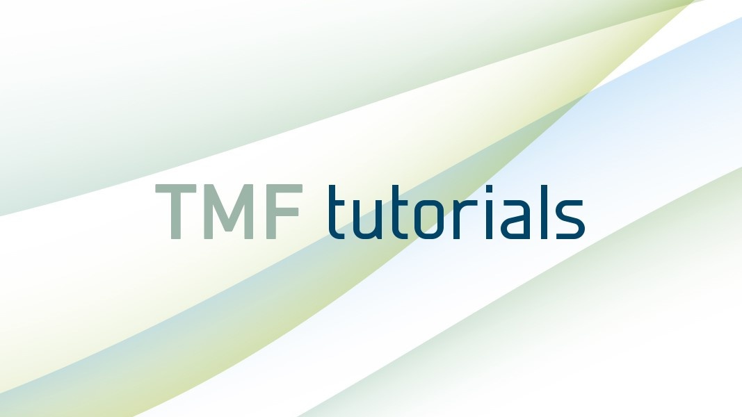 TMF-Tutorials TMF-Tutorials