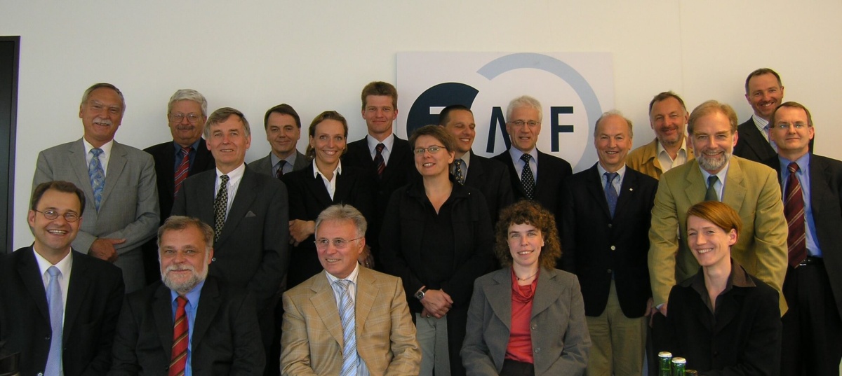 Der TMF-Vorstand von 2005