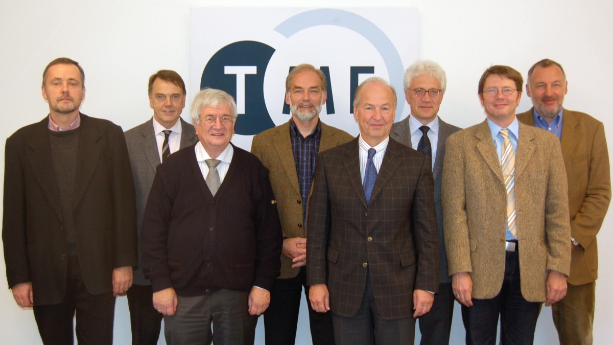 Der TMF-Vorstand von 2007