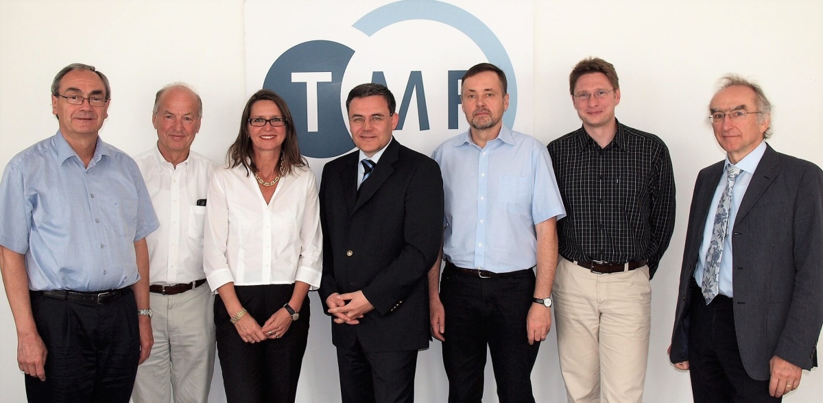 Der TMF-Vorstand von 2010