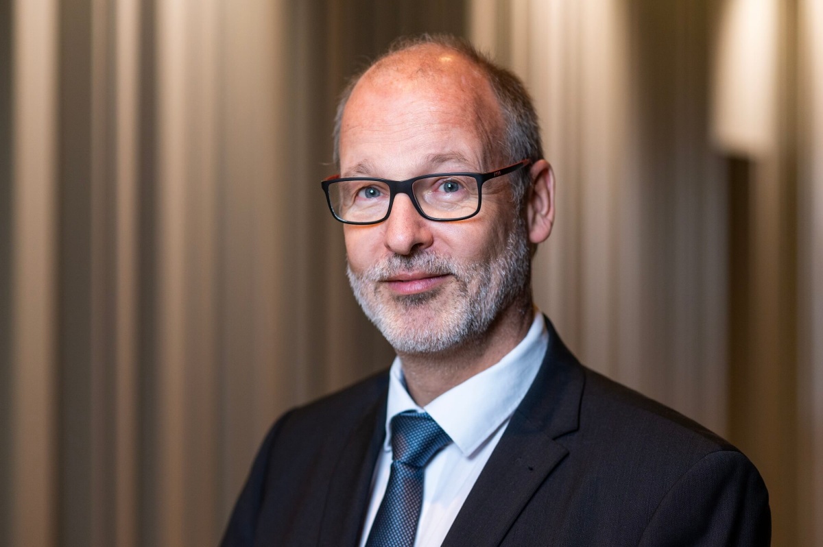 Prof. Dr. Wolfgang Hoffmann © TMF e.V./Volkmar Otto Prof. Dr. Wolfgang Hoffmann