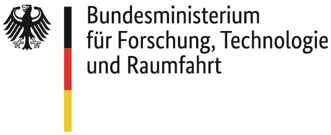 Das Logo des Bundesministeriums für Forschung, Technologie und Raumfahrt