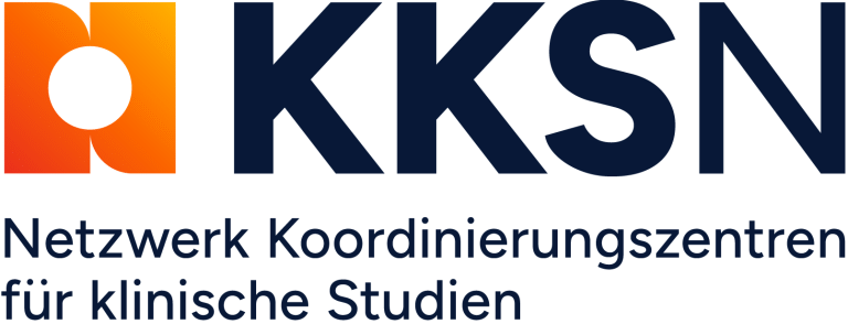 Logo des KKSN – Netzwerk Koordinierungszentren für klinische Studien.