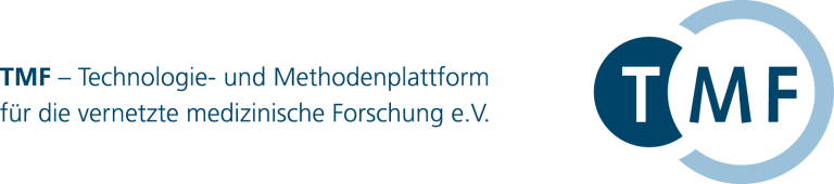 Das Logo der TMF – Technologie- und Methodenplattform für die vernetzte medizinische Forschung