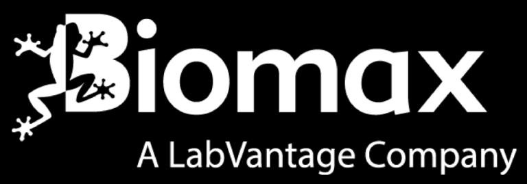 Das Logo von Biomax