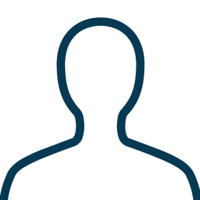Ansprechperson Ein Icon in menschlicher Form