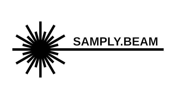 Das Logo von Samply.Beam