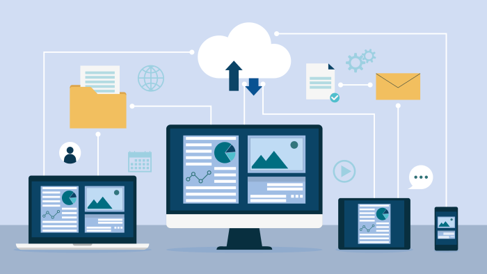 Headergrafik für das Thema IT-Infrastruktur