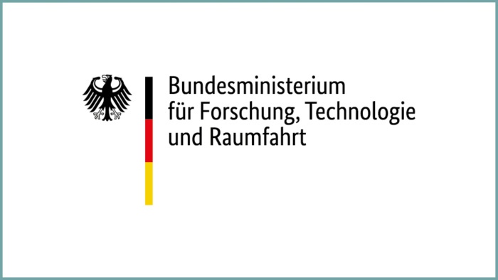 Das Logo des Bundesministeriums für Forschung, Technologie und Raumfahrt