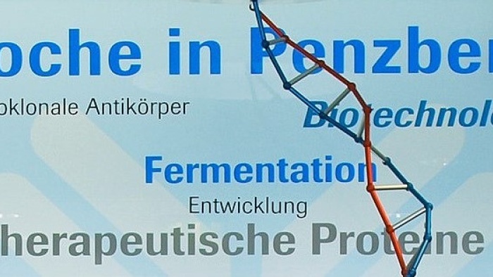 Banner AG Biomaterialbanken Roche in Penzberg 2011