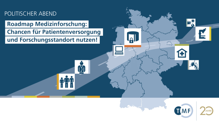 Politscher Abend: Roadmap Medizinforschung: Chancen für Patientenversorgung und Forschungsstandort nutzen!