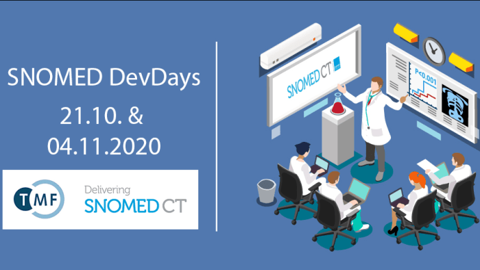 Banner SNOMED CT TMF DevDays 2020