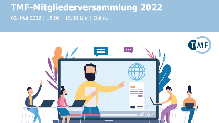 TMF-Mitgliederversammlung 2022
