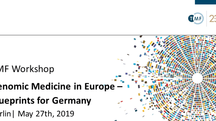 TMF- Workshop Genomic Medicine Banner